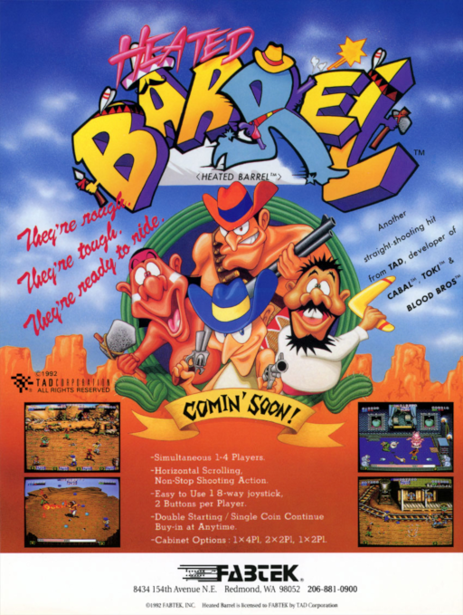 Heated Barrel (US) Game Cover